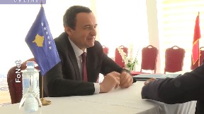 Jašari posetio policajce